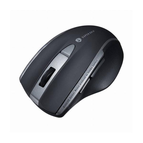 �T�����T�v���C �É�Bluetooth�u���[LED�}�E�X 5�{�^�� MA-BTBL167BK ����s��