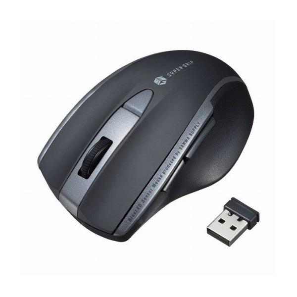 �T�����T�v���C �É����C�����X�u���[LED�}�E�X 5�{�^�� MA-WBL166BK ����s��