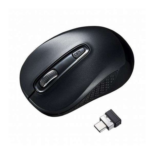 �T�����T�v���C ���C�����XType-C�u���[LED�}�E�X MA-WBLC41BK ����s��