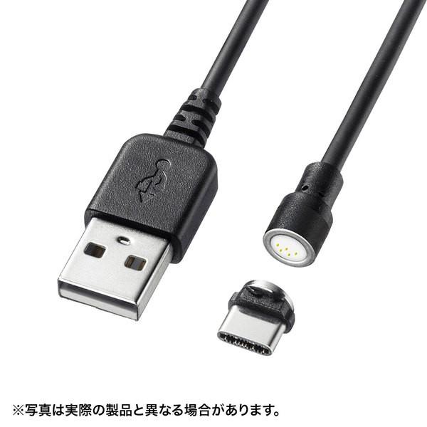 �T�����T�v���C KU-MGDCA1 Magnet�E����USB Type-C�P�[�u�� �f�[�^&amp;�[�d 1m ����s��