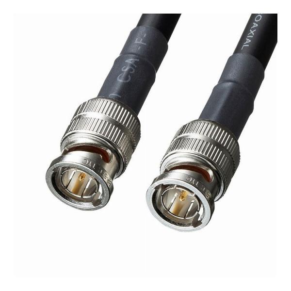 SDI�P�[�u�� HD-SDI/3G-SDI�Ή� KM-SDI10 ����s��