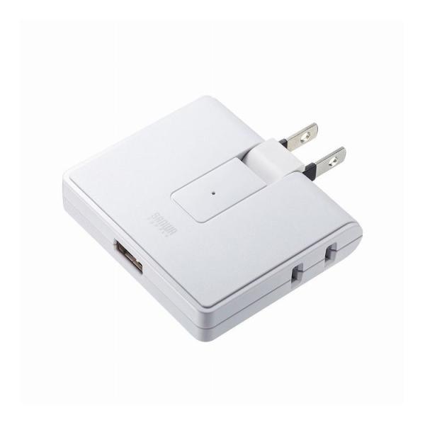 USB�[�d�|�[�g�t�����o�C���^�b�v TAP-B104UN ����s��