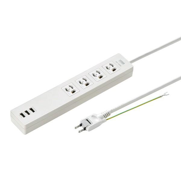 �T�����T�v���C USB�[�d�@�\�t���^�b�v TAP-F37U-2 ����s��