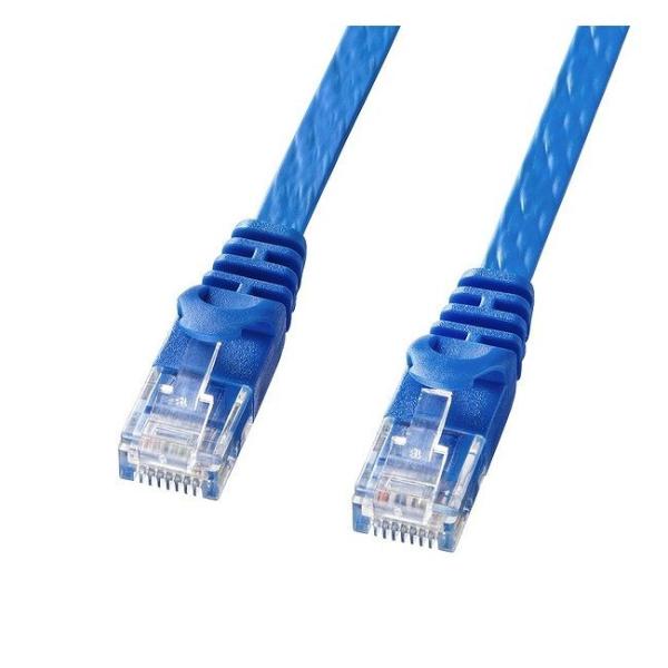 �T�����T�v���C �J�e�S��6�t���b�gLAN�P�[�u�� LA-FL6-05BL ����s��