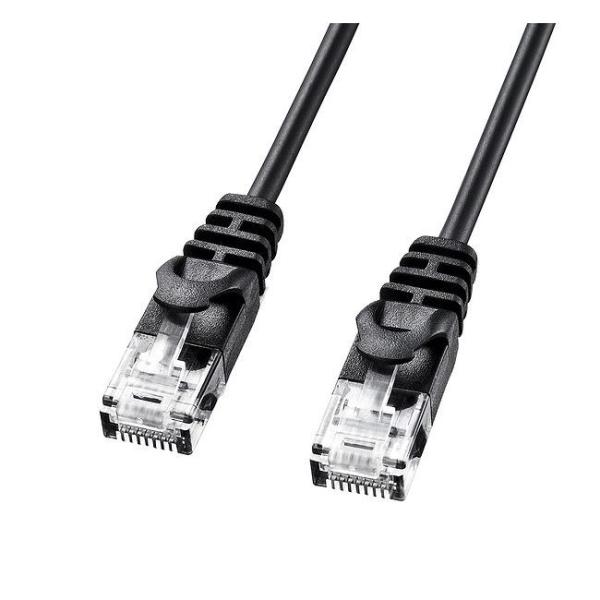 �T�����T�v���C �J�e�S��6�ɍ�LAN�P�[�u�� LA-SL6-005BK ����s��