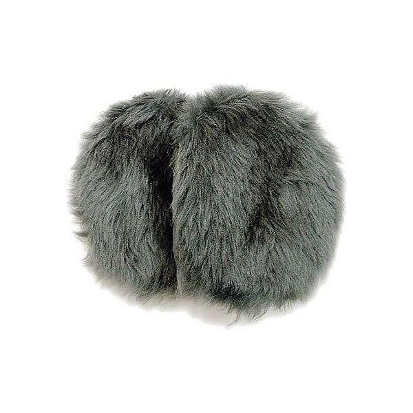 他サイト： earlux イヤーラックス フェイクファー グレー S-M 防寒 暖かい おしゃれ かわいい 男女兼用 耳当て 耳あて イヤーウォーマー フレームレス 代引不可の商品画像