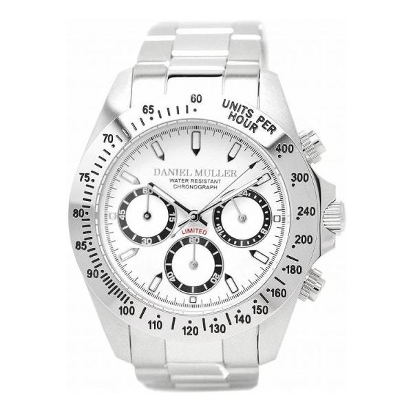 �_�j�G���E�~���[���[ DANIEL MULLER �r���v DM-2003WH �z���C�g