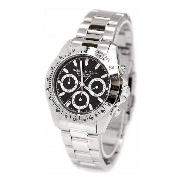 �_�j�G���E�~���[���[ DANIEL MULLER �r���v DM-2003BK �u���b�N