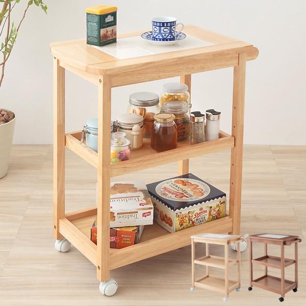 キッチンワゴン タイル 天板 スリム 木製 タイルトップ3段ワゴン 5段階可動棚 カントリー モダン 北欧 おしゃれ 新生活 キッチン 収納 Yr 40 912x913 リコメン堂生活館 通販 Yahoo ショッピング