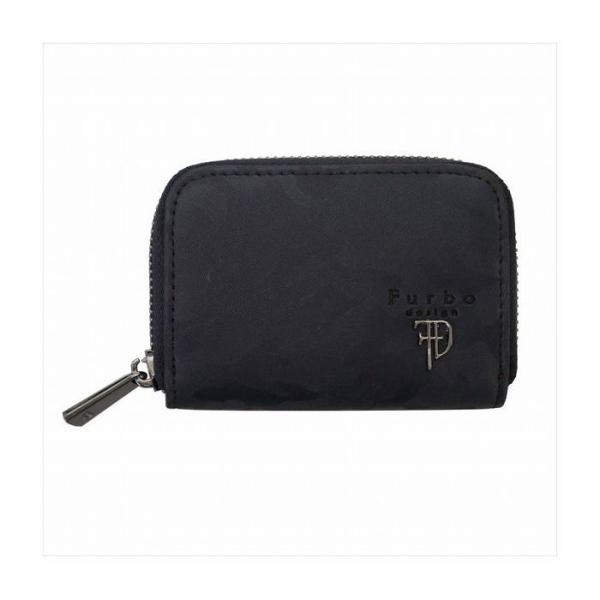 FURBO DESIGN �t���{�f�U�C�� �J���t���[�W�� ���E���h�t�@�X�i�[���K���� FRB135 NAVY ������� �v���[���g ���蕨 �j���i