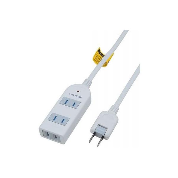 YAZAWA ���U�� ���T�[�W�t�e�[�u���^�b�v 3�� 1m �� Y02KS301WH