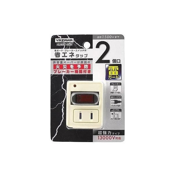 YAZAWA ���U�� ���K�[�h�E�u���[�J�[�@�\�t���ȃG�l�^�b�v2���z���C�g Y02FUBHKS210WH