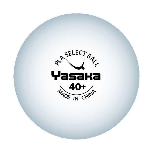 ヤサカ Yasaka 卓球練習球 PLA SELECT BALL プラ セレクトボール 10ダース入 A61 カラー サイズ