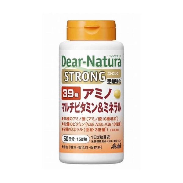 アサヒグループ食品 ディアナチュラ ストロング 39 アミノ マルチ V ミネラル 150 健康食品 サプリ サプリメント 栄養 補助 健康 予防 手軽 飲みやすい