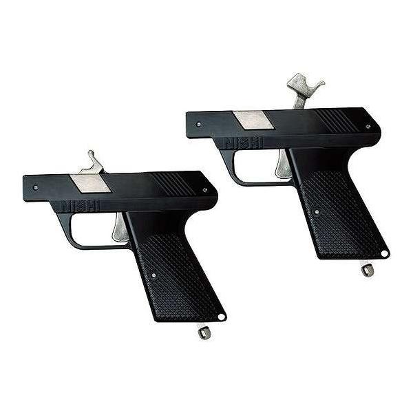 ニシ・スポーツ NISHI ピストル 2丁組 F NC ランニング 陸上競技 備品 トレーニング器具 部活 運動 体育
