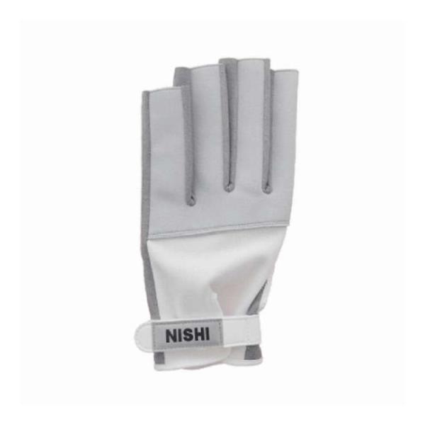 ニシ・スポーツ NISHI ハンマー手袋 ハードタイプ 左手用 L NC ランニング 陸上競技 備品 トレーニング器具 部活 運動 体育