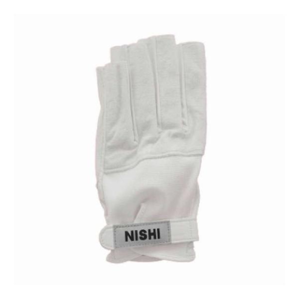 ニシ・スポーツ NISHI ハンマー手袋 ソフトタイプ 左手用 L NC ランニング 陸上競技 備品 トレーニング器具 部活 運動 体育