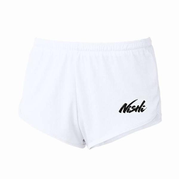 ニシ・スポーツ NISHI ランニングパンツ MEN S M ホワイト ランニング 陸上競技 ウェア 服 アパレル