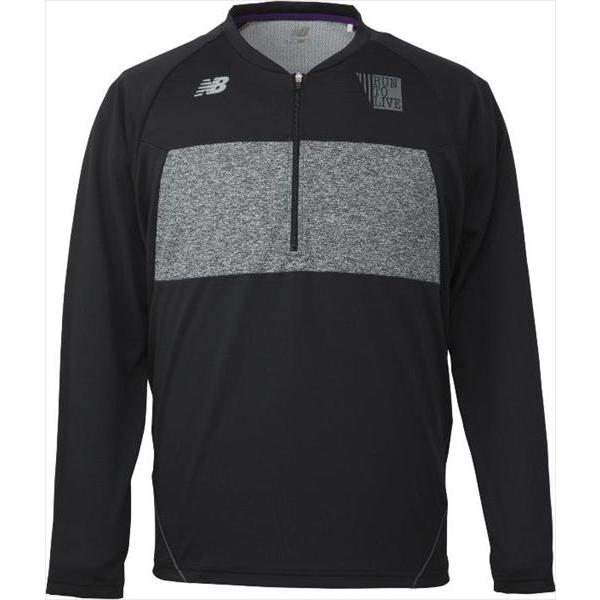 Newbalance ニューバランス Run To Live ウェア 長袖ドライハーフジップシャツ ランニング トラック 13fw Buyee Buyee Japanese Proxy Service Buy From Japan Bot Online