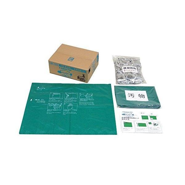 ケンユー ケンユー ベンリー袋R 緊急対策用トイレ袋 100回分セット RBI