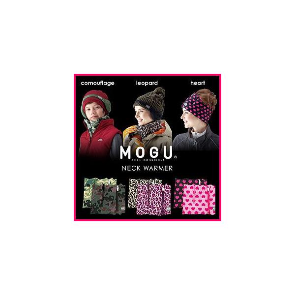 MOGU ネックウォーマー・柄物 モグ