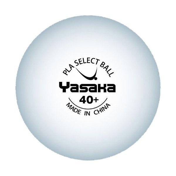 TJ Yasaka 싅K PLA SELECT BALL v ZNg{[ 10_[X A61 J[ TCY