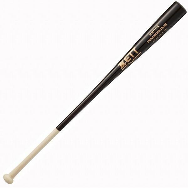 ZETT ゼット 木製ノックバット プロステイタス BKT1400 カラー ダークブラウン