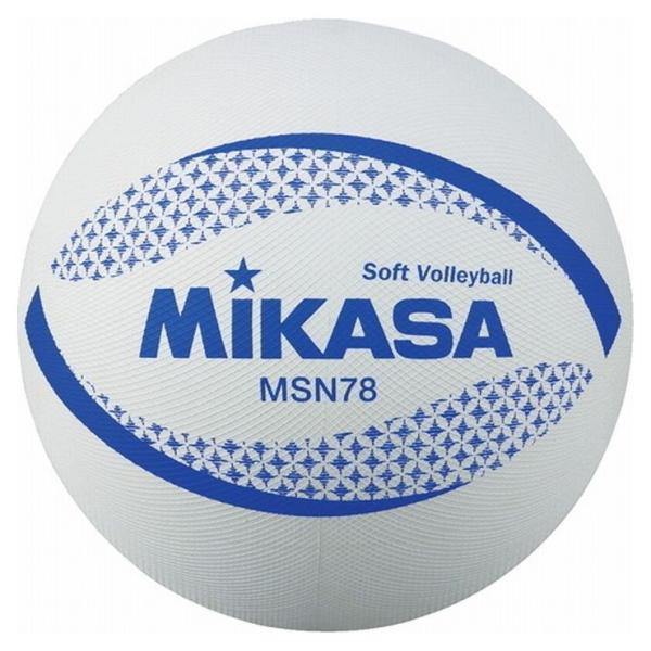 �~�J�T MIKASA �\�t�g�o���[ �J���[�\�t�g�o���[�{�[�����苅 �z���C�g MSN78W