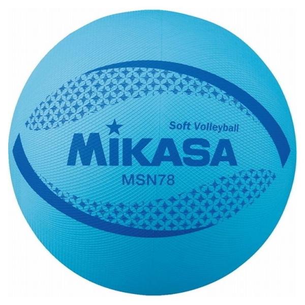 �~�J�T MIKASA �\�t�g�o���[ �J���[�\�t�g�o���[�{�[�����苅 �u���[ MSN78BL