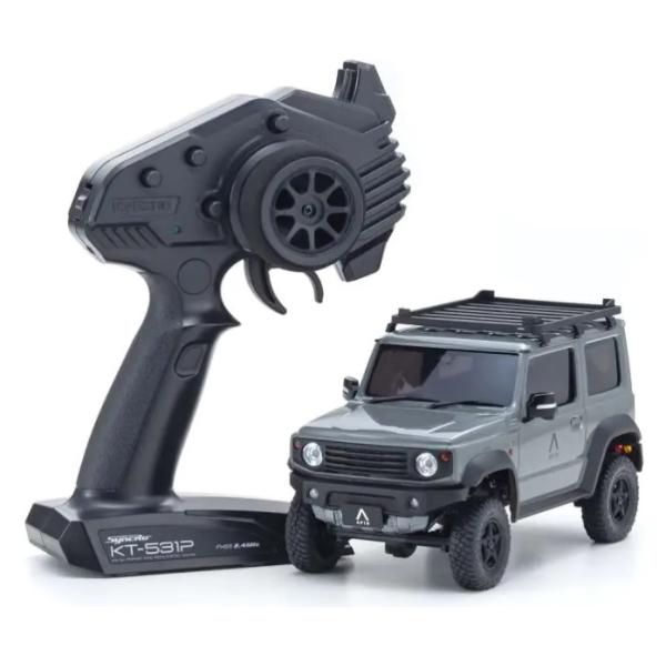 京商 ミニッツ4×4 スズキジムニーシエラ　ミディアムグレー 京商 電動ラジコンカー ミニッツ4×4 レディセット スズキ ジムニー