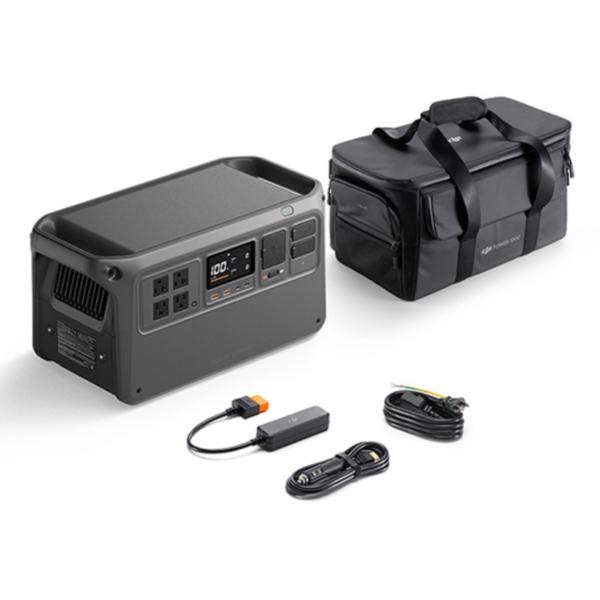 DJI Power 1000 V2ソーラー／車内充電On the Goコンボ