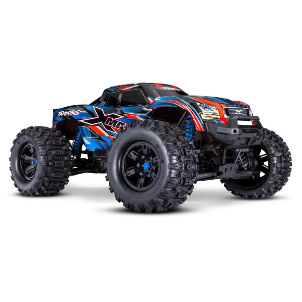 トラクサス XMAXX BELTED 8S ベルト付きタイヤ 4WD ブラシレス