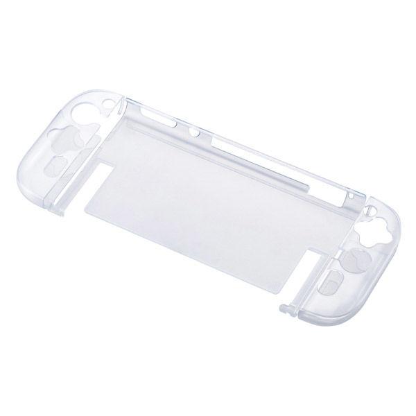 Nintendo Switch2 カバー ドック対応 セパレート式 薄型 シルキークリア GM-NS225PVCRN エレコム 1個（直送品）