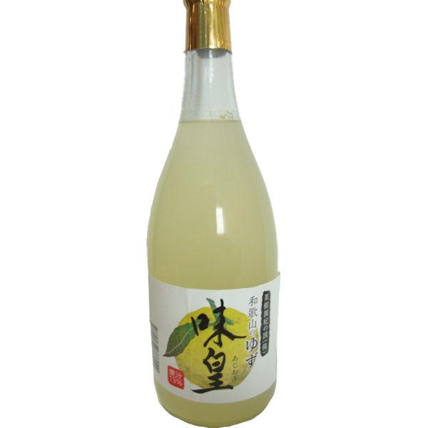 果樹園紀の国 和歌山のゆず味皇７２０ｍｌ（箱有り） B 4 580274 376040 1箱(9本)（直送品）