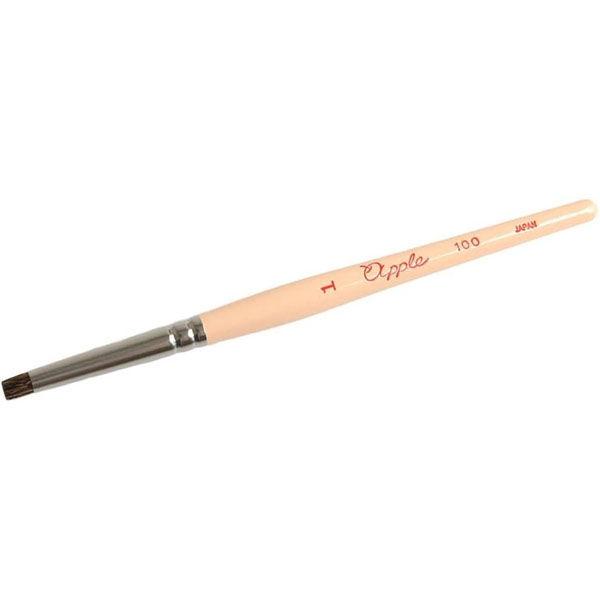 日本紐釦貿易(Nippon Chuko) 日本紐釦貿易 ステンシル筆 14cm 100-1 USK100-1 5本（直送品）