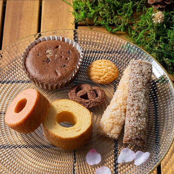 アデリー 【3個セット】森の庭 森の焼き菓子 フラワーリース7個 MRE-01A-3 1セット(3個)（直送品）