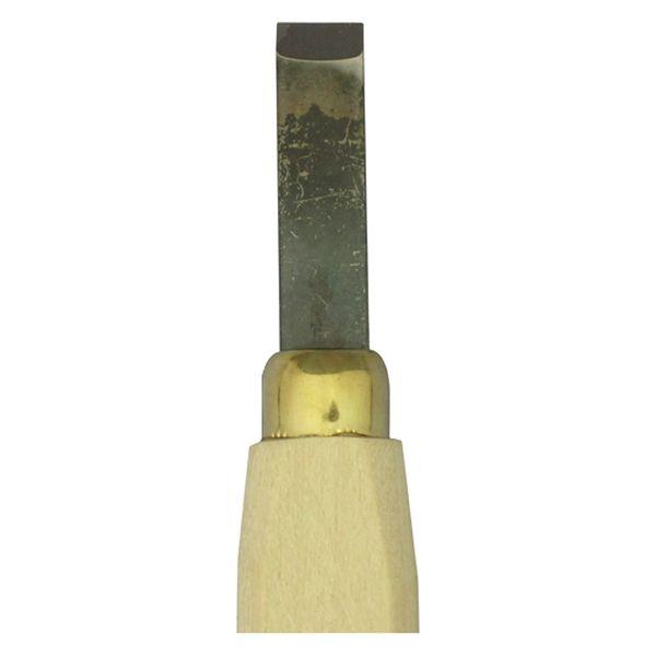 目黒彫刻刀製作所 彫刻刀 平刀 7mm 1本 HIRA7 1セット(1個×5)（直送品）