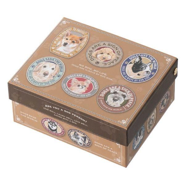 ヘッズ チャリティーアニマルコレクション貼箱-2/犬(6個) CHRA-COB2 1セット(3パック×6個)（直送品）
