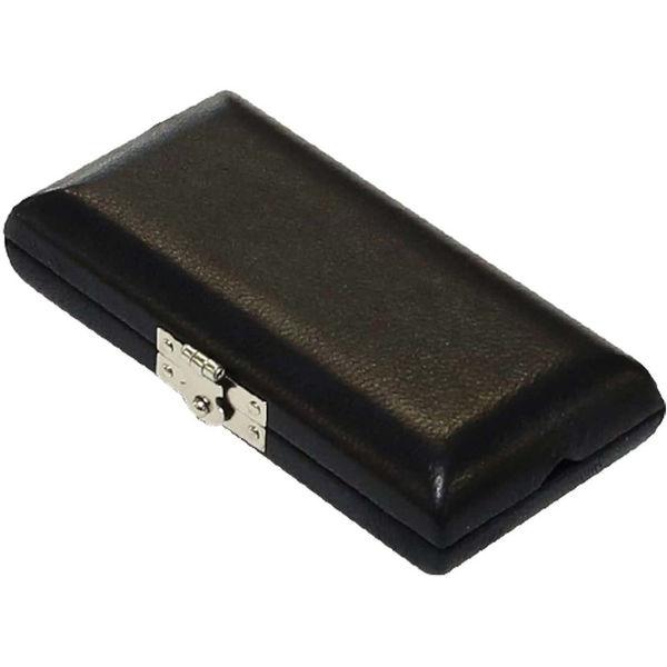 野中貿易 オーボエ用リードケース 3本収納 ブラック(レザー) OB-3BK 1個（直送品）