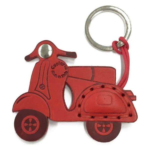 La Cuoieria ラ・クオイエリア P352 スクーター レッド 7817052 1個（直送品）