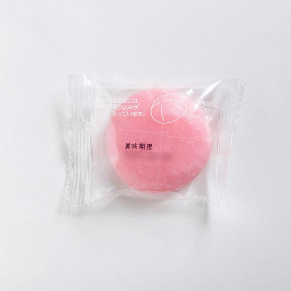 前原製粉 祝祭イベント配布用 個包装まる餅30g(紅) 122061 1箱(300個入)（直送品）