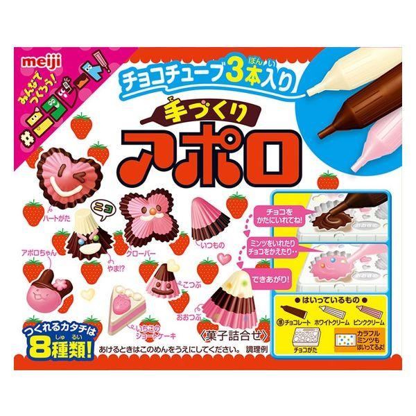 明治 手づくりアポロ 4902777176956 1セット(30g×8個)（直送品）