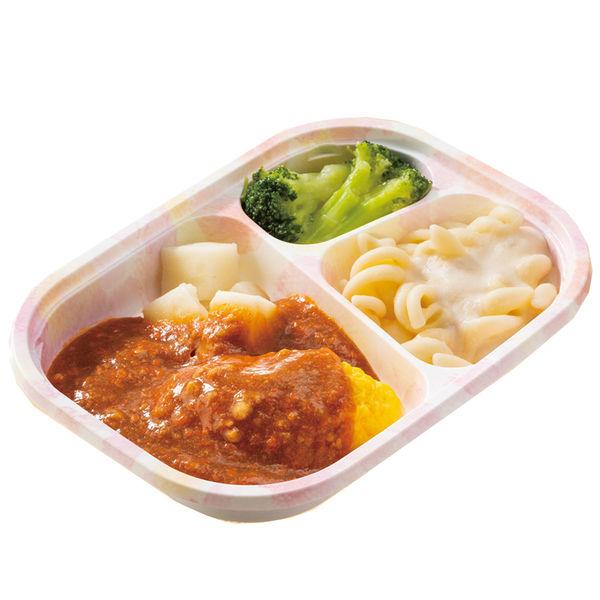 介護食 やわらか食　[冷凍食品]日東ベスト ホスピタグルメセットN オムレツトマトソース 165g 1セット(5個)（直送品）