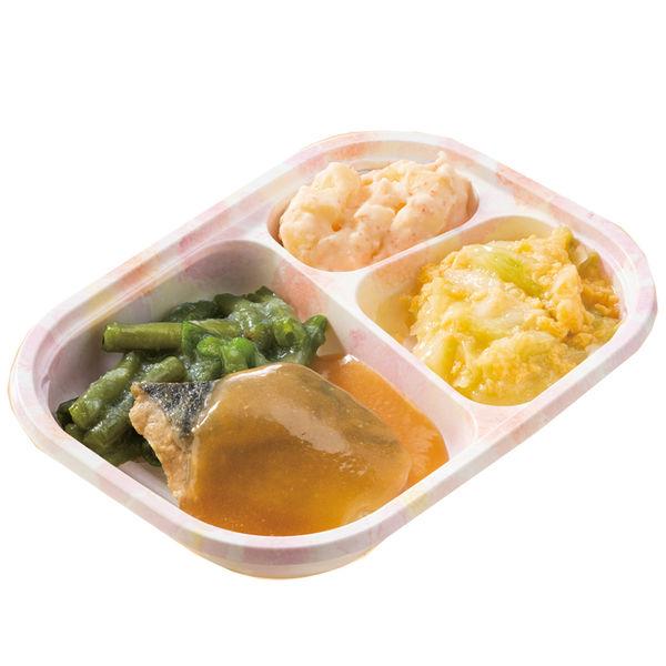 介護食 やわらか食　[冷凍食品] 日東ベスト ホスピタグルメセットN さばの味噌煮 165g 1セット(1個)（直送品）