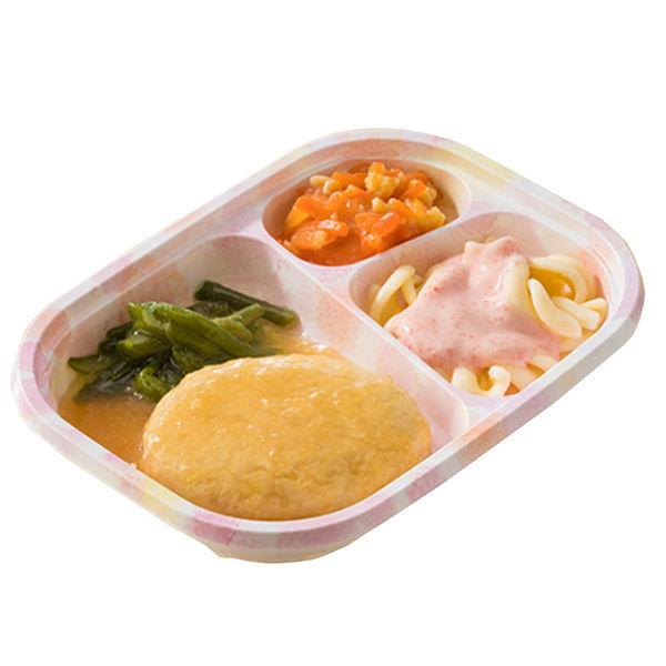 介護食 やわらか食　[冷凍食品]日東ベスト ホスピタグルメセットN 豆腐バーグゆずおろし 165g 1セット(10個)（直送品）