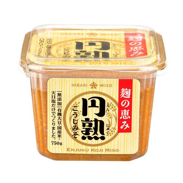 ひかり味噌　円熟こうじみそ 750g 1個