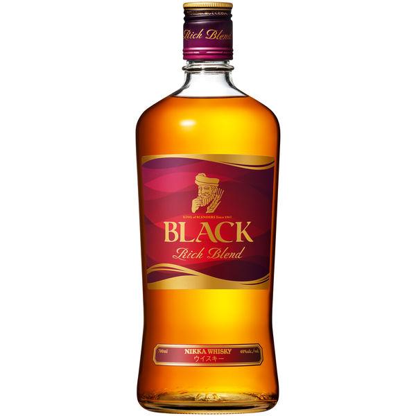 ブラックニッカ　リッチブレンド　40度　700ml 1本 ニッカ　ウイスキー