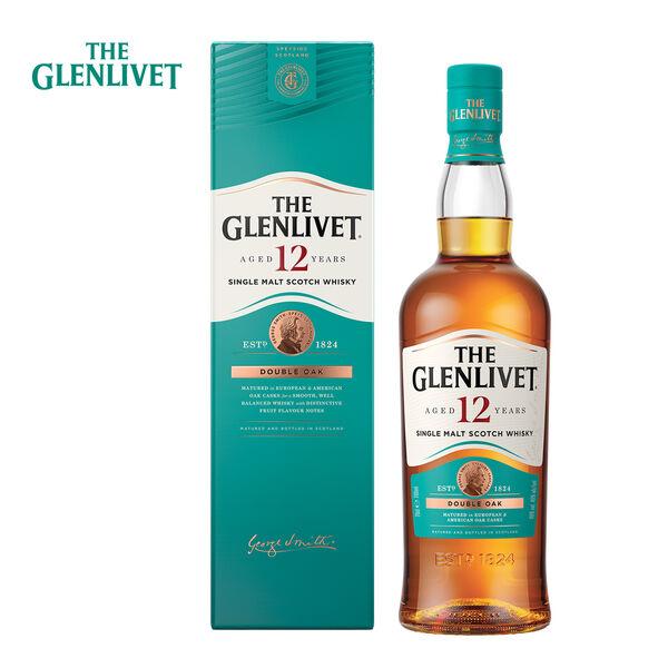 ザ・グレンリベット 12年 シングルモルト スコッチウイスキー ギフト 箱入り 700ml 1本 正規 THE GLENLIVET ペルノ・リカール
