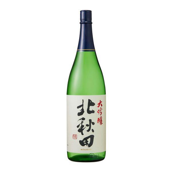 北秋田　大吟醸　1.8L 瓶 1本  北鹿 日本酒