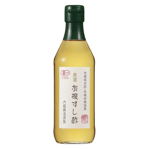 他サイト： 内堀醸造 美濃有機すし酢 360ml 1個 オーガニックの商品画像